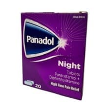 Image of Panadol Night Pain - 20 Tablets - Eases Your Aches And Pains -