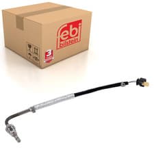 Image of Exhaust Gas Temperature Sensor Fits Mercedes Benz A 160 CDI A 180 CD Febi 170373