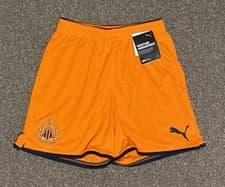 Image of Kids Newcastle United 2019/20 Third Kit Shorts, YXL (12-14 Years), BNWT