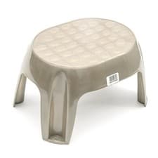 Image of Strong Plastic Foot Step Stool Non-Slip Lightweight Step Up Multi Purpose Home