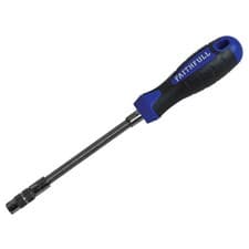 Image of Faithfull FAISDFLEX Flex Drive Screwdriver 6.5mm (1/4in) Magnetic
