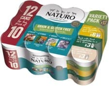 Image of Naturo Natural Pet Food Variety Pack Adult Dog 12 x 390g - Chicken/Duck/Turkey