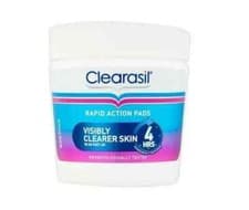Image of CLEARASIL RAPID ACTION PADS VISIBLY CLEARER SKIN IN 4 HOURS - 65 PADS