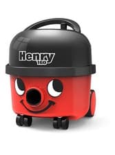 Image of Numatic Henry HVR160 Cylinder Vacuum Cleaner Bagged Red Hoover