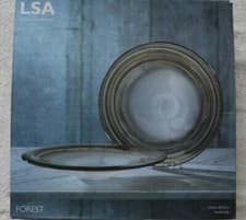 Image of LSA INTERNATIONAL Handmade Platter Forrest BROWN