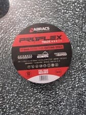 Image of Abracs Proflex 115mm x 1mm Extra Thin Cutting Discs for Angle Grinders