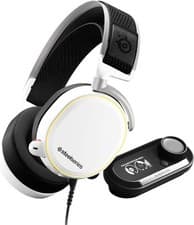 Image of SteelSeries Arctis Pro + GameDAC Wired Gaming Headset - White