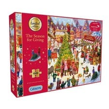 Image of The Season for Giving 1000 Piece Limited Edition Christmas Jigsaw Puzzle for ...
