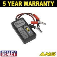 Image of Sealey Digital Battery & Alternator Tester 6/12/24V BT2002