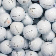 Image of Titleist Golf Balls Choose Model Grade B Distance Tour Lake Balls 24 Ball Pack