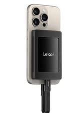 Image of Lexar SL500M 4TB Portable SSD With Magnetic-Set Gen 2x2 2000MB/s