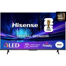 Image of Hisense 50E78QTUK PRO 50 Inch QLED 4K Ultra HD Smart TV Bluetooth WiFi
