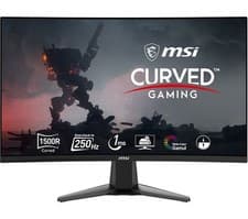Image of MSI MAG 27C6X Full HD 27" Curved VA LCD Monitor - Black