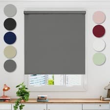 Image of Blackout Thermal Roller Blind - Easy Trim to Fit