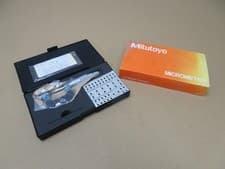 Image of Mitutoyo 116-105 Universal Micrometer Interchangeable Avil/Spindle 0-1″