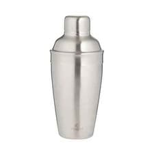 Image of Cocktail Shaker Stainless Steel Silver Viners Cocktail Shaker New Boxed