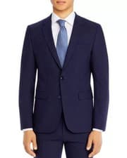 Image of Hugo Arti Tonal Plaid Extra Slim Fit Suit Jacket 6D 2191/