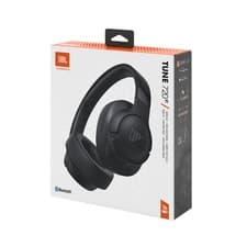 Image of JBL Tune 720BT On Ear Wireless Headphones - Black - NEW