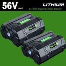 Image of 2x 56V 9000mAh For EGO Power+ BA5600T BA2800 Lithium-Ion Battery fits all tools