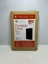 Image of 2TB Seagate Portable Drive - External Hard Drive “Brand New”