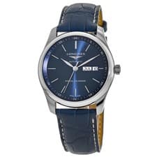 Image of New Longines Master Collection Automatic 40mm Blue Men's Watch L2.910.4.92.0