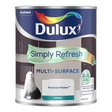 Image of DULUX SIMPLY REFRESH MULTI SURFACE EGGSHELL POLISHED PEBBLE