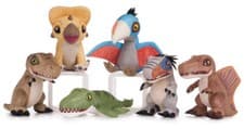 Image of NEW OFFICIAL 12" JURASSIC REBIRTH PLUSH TOY DINOSAUR JURASSIC 30CM SOFT TOY