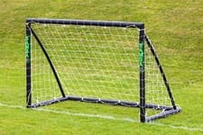 Image of Samba 6ft x 4ft Viper Black Football Goal with Locking System