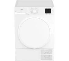 Image of New Graded LOGIK LHP10W23 10 kg Heat Pump Tumble Dryer - White RRP £329 J94