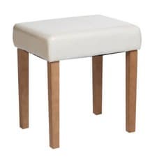 Image of Dressing Table Stool Cream Black Brown Dressing Stool many colours designs