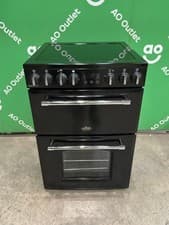 Image of Belling Double Oven Farmhouse Mini Range Electric Cooker 444411810 #LF119716