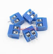 Image of 2 pin 3 pin 2 way 3 way Screw interlocking Terminal Block Connector 5.08mm Pitch