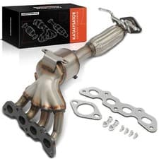 Image of Catalyst Manifold Cat Petrol for Ford C - Max DM2 Focus II Volvo C30 S40