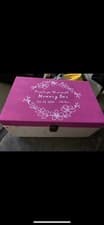 Image of personalised baby memory box