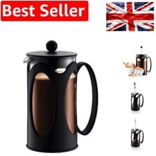 Image of Sustainable Bodum Kenya 3-Cup French Press – Heat-Resistant Coffee Maker