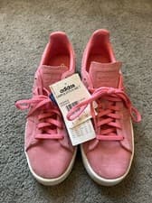 Image of adidas pink trainers Women’s