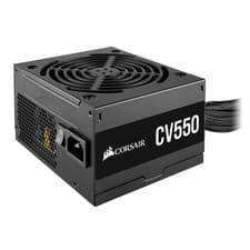 Image of Corsair CV Series CV550 550W 80+ Bronze Modular Power Supply - Black