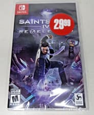 Image of Saints Row IV: Re-Elected - Nintendo Switch *BRAND NEW*