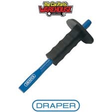 Image of Draper 63747 Octagonal Shank Cold Chisel with Hand Guard 19 x 250mm (Sold Loose)