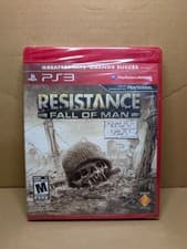 Image of Resistance: Fall Of Man Greatest Hits ( PS3) New Factory Sealed