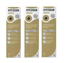 Image of 3 X Hycosan Shield Preservative Free Eye Drops 3ml Expiry 2027/2028