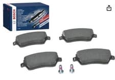 Image of Brake Pads Set Front 0986424795 Bosch A4154210510 4154210510 D1060AX60A BP2697