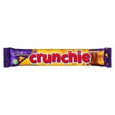 Image of Cadbury Crunchie Chocolate Bar 40g (48 bars)