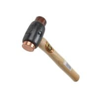 Image of Thor Copper / Hide Hammer Mallet All Sizes A 1 2 3 4 5 & Replacement Heads