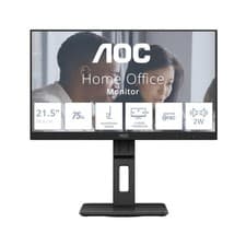 Image of AOC E2 22E2UMF 21.5 Inch VA LED Monitor Full HD 75Hz 4ms Black