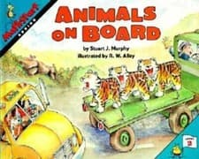 Image of Animals on Board by Stuart J Murphy: New