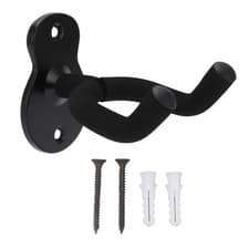 Image of Instrument Hook Holder Guitar Wall Mount Hanger Universal With Screw For Violin