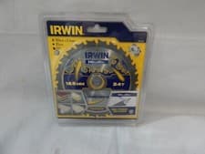 Image of Irwin Weldtec 165mm x 30mm x 24mm 24T Heavy Duty Circular Saw Blade