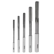 Image of Chucking Reamer Set H8 Lathe Machine Reamer Straight Flute (4mm-10mm) 5pcs