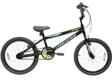 Image of Challenge 20 inch Wheel Size Unisex Street BMX Bike - Black